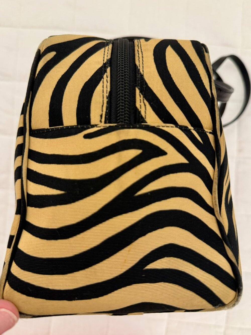 Vintage Kate Spade NY Zebra Purse - Picture 6 of 12